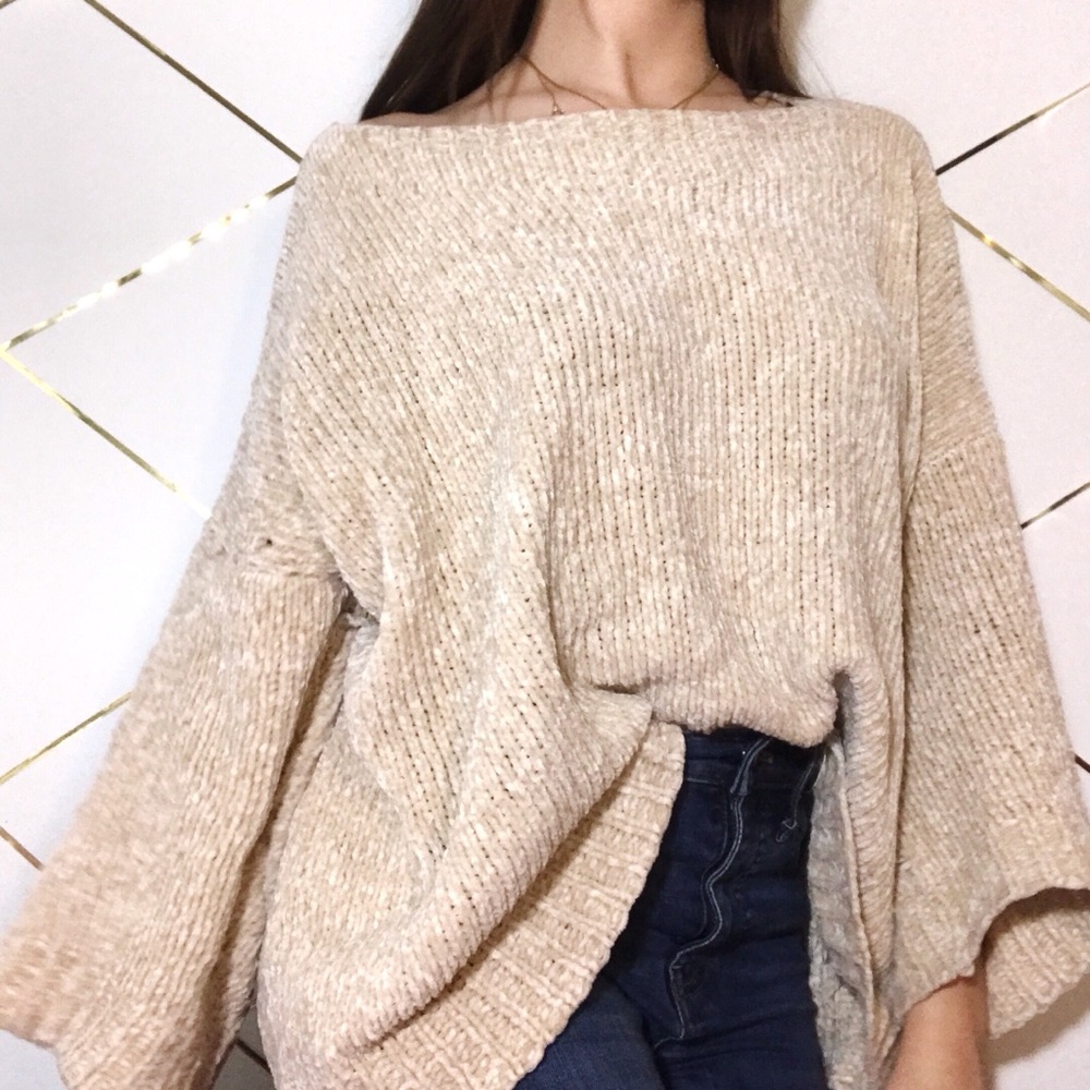 Cozy chenille sweater